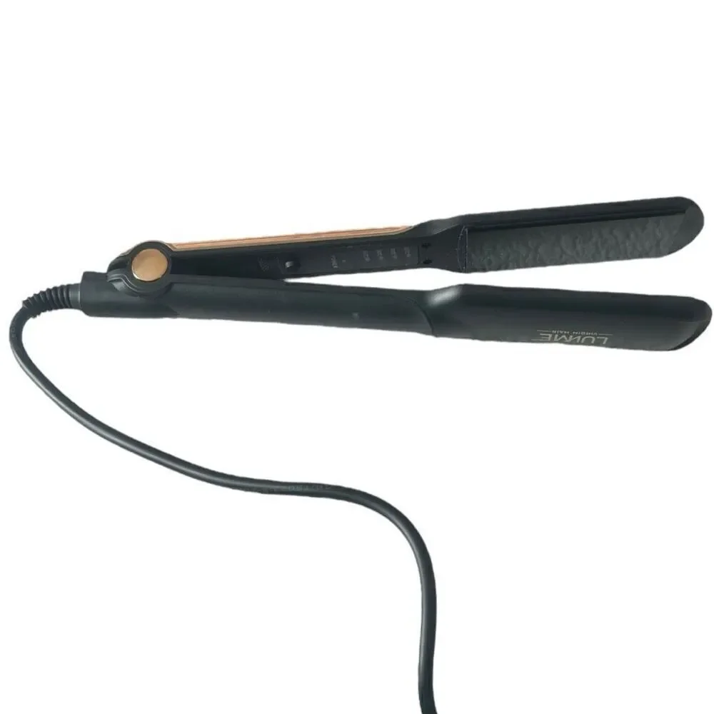 Free Shipping Luvme Ceramic 1.5” Flat Iron + Free Travel Flat Iron